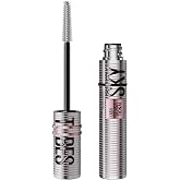 Maybelline New York Sky Tubes Tubing Maskara | Maske efekt t&uuml;pleri, tanım ve aşırı uzunluk, karite ve hint yağı ile, &ccedil;ok siya