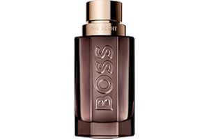 HUGO BOSS BOSS The Scent - Le Parfum for Him - Ambery Fragrance With Notes Of Ginger & Maninka Fruit, Iris and Leather Accord - High Longevity - 50ml
