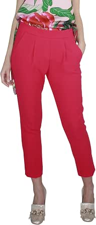 Kaos Twenty Easy by Pantaloni KP3CO028 Variante 8001 Colore Bouganville  Collezione Primavera-Estate 2018 : Amazon.it: Abbigliamento