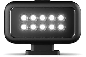 Light Mod - Kompaktes wiederaufladbares wasserdichtes USB-C LED-Licht - offizielles GoPro Zubehör