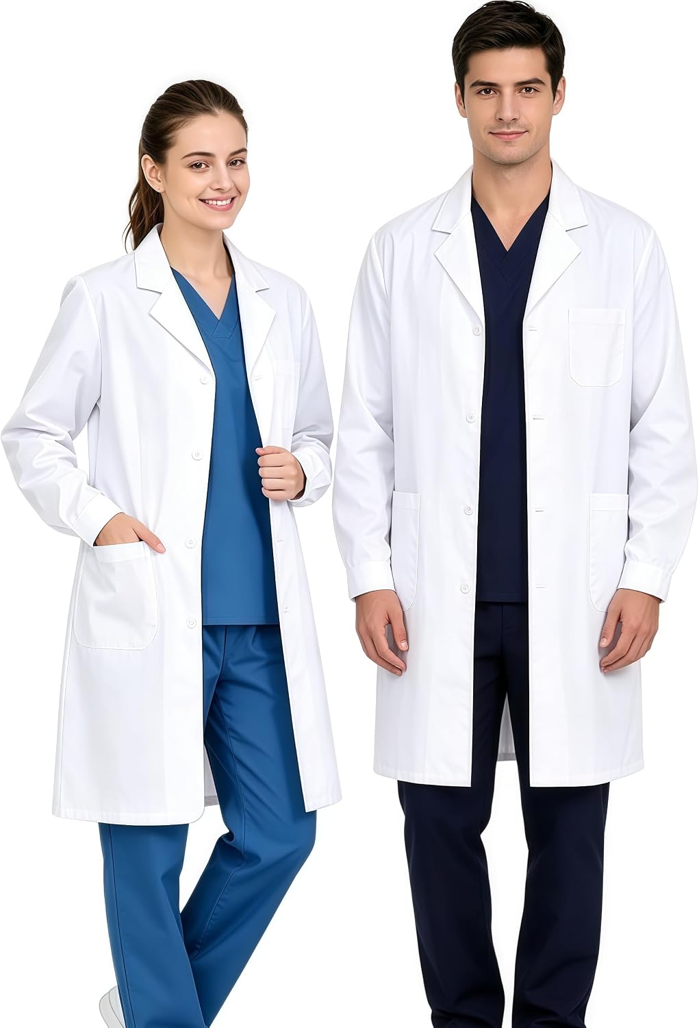 Avis d'Expert & Test Approfondi : Générique Blouse Blanche Chimie Lycee Coton F (Sélection)