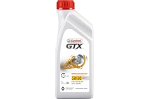 Castrol GTX 5W-30 RN17, Huile Moteur, 1L