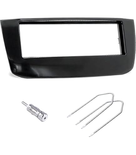 Radio Einbauset Für Fiat Punto 1999-2007 - 1-DIN Blende & Adapter