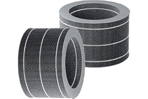 DAODEFUL FY3401 filtr wymienny do Philips 3400 serii AC3420 i AC3421 2 w 1 oczyszczacz powietrza i nawilżacz powietrza, zamiennik filtra HEPA FY3401/00 (2 sztuki)