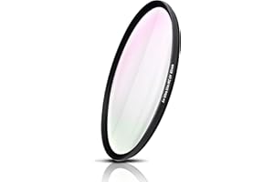 Ares Foto® Filtr UV z wielokrotnym powlekaniem MRC, szkło optyczne z Japonii, ultra cienkie, frezowana CNC aluminiowa oprawa. Do Canon Sony Nikon Fujifilm Olympus Sigma Tamron Pentax Leica (82 mm)