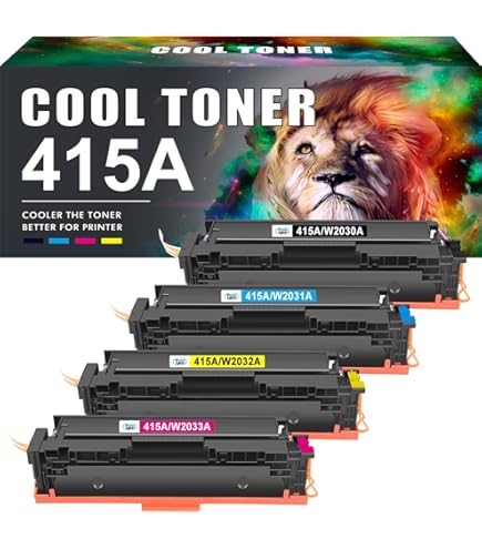 ABC Alternativ Toner für HP 415A 415X W2030A W2030X Schwarz für HP