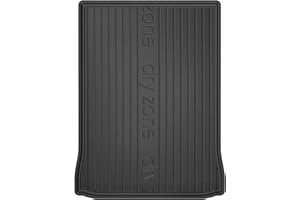 MOTOS Tapis de coffre voiture pour BMW Serie 5 G30 2017-2023 Améliorez Votre Confort de Voyage avec Le tapis noir antidérapant Auto DZ- tapis voiture Tous Temps pour Voiture, Protection Contre les sal