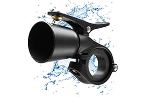 ROCKBROS Sonnette Vélo Puissante, Klaxon de Vélo Universelle, Avertisseur Sonore Cyclislme Vintage pour Adulte Enfant Alliages de Cuivre Convient Guidon de 22 à 31,8 cm, Noir Argenté