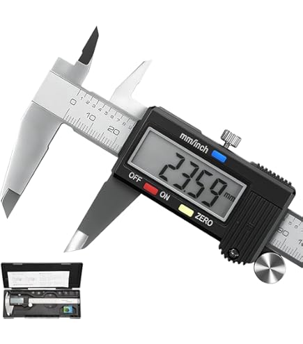SUXING Batteriedeckel 05SAA405 für Mitutoyo ABS Digital Caliper Serie