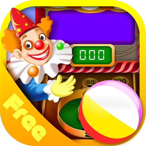Clown Bowling FREE - Skee Ball Style Arcade Bowling Knock Down Challenge