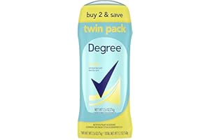 Degree Desodorante antitranspirante Dry Protection, Fresh, 73 g, pacote duplo