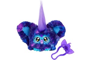 Furby Furblets Star-Lee Mini elektroniczna pluszowa zabawka