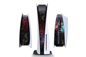 Wonhomke Himmel Design für PS5 Mittelseite Vinyl Skin - PVC-Haut Aufkleber (PS5-024)