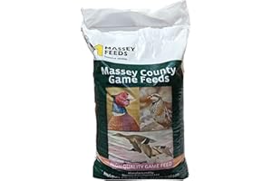 BURNHILLS Massey Game Starter Crumbs 25Kg