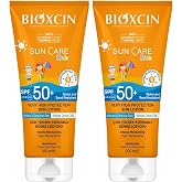 Bioxcin Sun Care &Ccedil;ok Y&uuml;ksek Korumalı &Ccedil;ocuk G&uuml;neş Kremi,% 100 Botanik Aktif, 50 SPF, 200 ml (2 paketi)