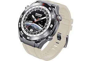 FunBand Compati Bourwayth HUAWEI Watch Ultimate/Watch Gt2, 22mm Quickfit Miękka silikonowa klasyczna bransoletka Wymienna opaska pasuje do Garmin Venu 2/Vivoactive 4 Smart Watch