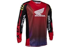 FOX RACING 180 Honda Motcross Jersey Jersey Uomo (Pacco da 1)