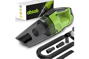 absob bezprzewodowy odkurzacz ręczny - przenośny mini odkurzacz samochodowy o dużej mocy, ładowalny, do kuchni domowej tapicerka samochodowa schody kurz okruchy żwiru czyszczenie