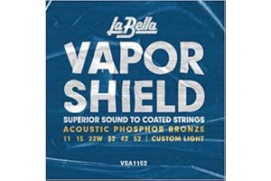 La Bella Light VSA1152 Cordes pour Guitare Acoustique, Violet