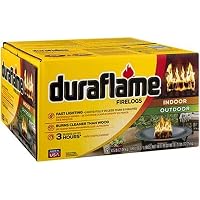 duraflame Xtra Firewood 9 x 6 lb 2.72 kg : Amazon.co.uk: DIY u0026 Tools