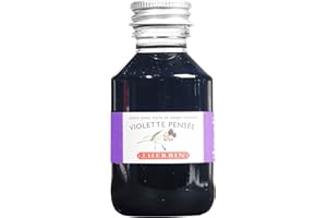 Jacques Herbin 17077T - Flacone d'inchiostro per scrittura 100ml - penne, roller - Violetta del pensiero