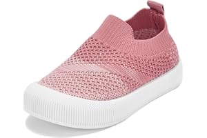 EXEMABA Baby Shoes Mesh Breathable Non-Slip First Walking Shoes for Boys Girls Infant Prewalker Soft Sneakers