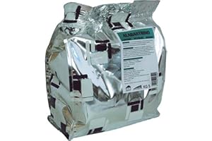 VIRIDEX GESSO ALABASTRINO IN POLVERE 5 KG BRIKO LINE PER MANUFATTI IN GESSO,CORNICI,ROSONI,STAMPI