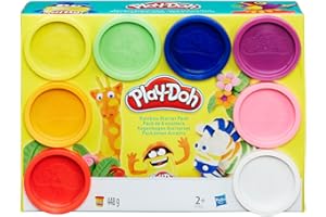Play-Doh - RAINBOW PACK - 8 VA