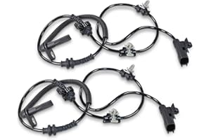 BESTPRICE 2x ABS-Sensor vorne, Länge 977mm Kompatibel mit OPEL ASTRA K Kasten/Kombi,ASTRA K (B16), ASTRA K Kasten/Schrägheck,ASTRA K Sports Tourer (B16)