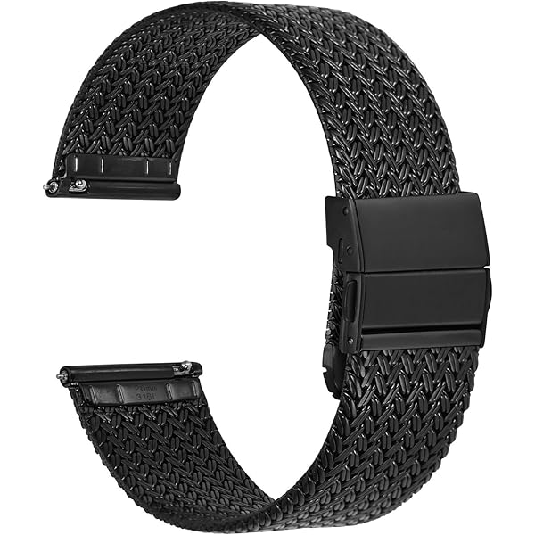 YIYOU - Cinturino in metallo da 18 mm, 20 mm, 22 mm, compatibile