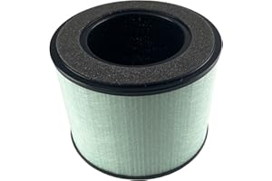 iAmoy Ersatz BS-08 3-in-1 True HEPA Filter kompatibel mit PARTU BS-08 Luftreiniger