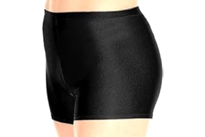 SHADOW DANCE UK Girls Boys Dance Shorts MMA Cycle School Cycling Ballet Gymnastic Gym Sports PE Games high Cut Unisex