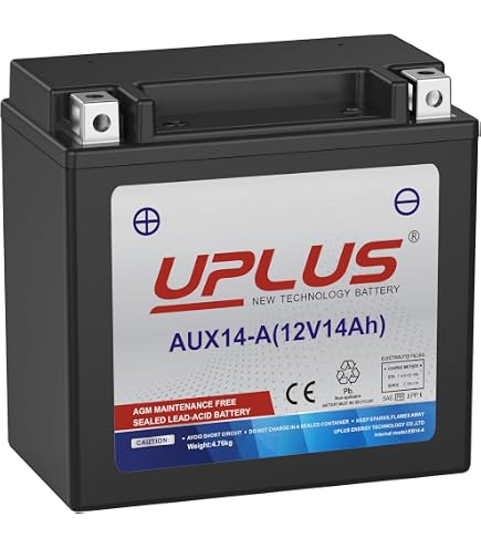 VARTA AUX14 12V 13AH 200A VRLA AGM Auxiliary Battery - A0009829308