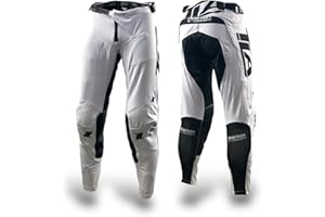 TLA TROOPS LEGEND RACING APPAREL TLA REAKTION S-Concept Pantaloni Moto Cross, Enduro, Quad, Elasticizzati, Leggeri, Traspiranti. Taglie sino 46-6XL per Uomo e Donna. Abbigliamento Moto, Tuta Motocross, Enduro, Quad
