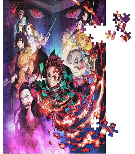 Ensky - Demon Slayer : Kimetsu no Yaiba Overflowing Thoughts, puzzle de 1000 pièces (1000T-142 Ensky - Demon Slayer : Kimetsu no Yaiba Overflowing Thoughts, puzzle de 1000 pièces (1000T-142