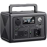 BLUETTI Centrale Elettrica Portatile EB3A, 268Wh LiFePO4 Batteria, 600W (1200W Picco) AC Uscita, Ricarica da 0-80% in 30 Minu