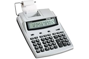 Victor 1212-3A 12 Digit Commercial Printing Calculator