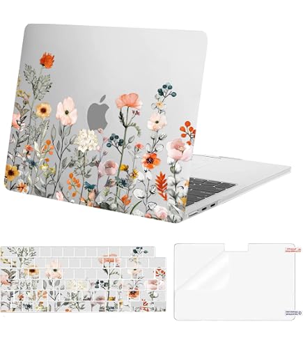 Coque MacBook Pro 13" 2020 M1 A2338/A2251/A2289 - Motif Marbre Rigide + Housse Clavier - Protection Totale Vozehui
