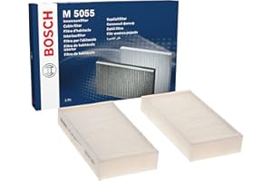 BOSCH AUTOMOTIVE Bosch M5055 - Filtre d'habitacle Standard - filtre à poussière et à Pollen