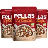 Fellas Protein Granola Hindistan Cevizi ve Kakao 270 gr 3l&uuml; paket