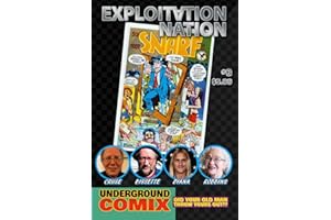 Exploitation Nation #6: UNDERGROUND COMIX: Cover B