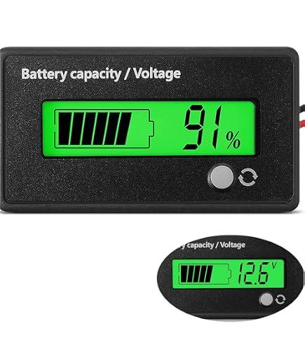 Low Voltage Alarm Buzzer Module – 9V-12V On-Board Battery Monitor With LED Indicator, Under-Voltage Protection (Not Assembled)