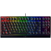 Razer BlackWidow V3 Tenkeyless (Yeşil Anahtar) - Kompakt Mekanik Oyun Klavyesi (Tıklanabilir Mekanik Anahtarlar, Kompakt Form