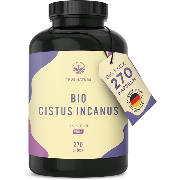 Pack De 3 Boîtes Vita World Cistus Incanus (Zistrose) - 3 X 60 Gélules De Concentré