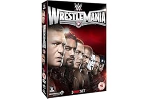 WWE: Wrestlemania 31 (3 DVD) [Edizione: Regno Unito] [Import]