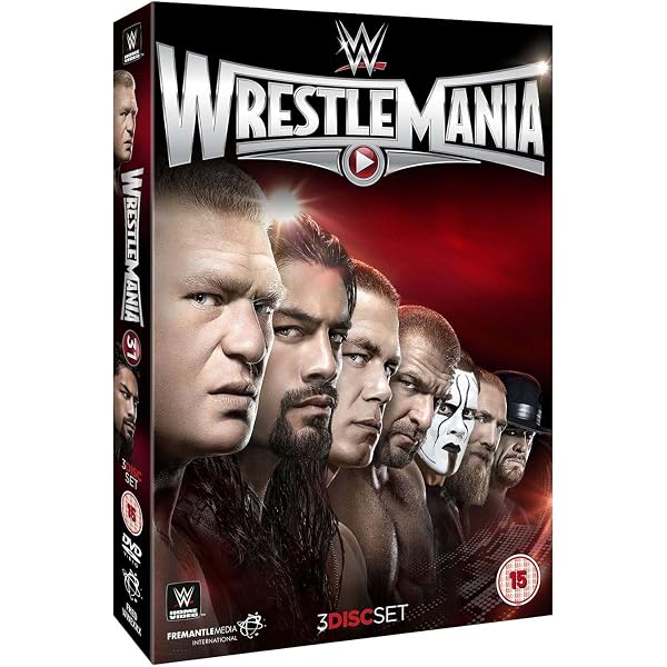 WWE: WrestleMania 17 [DVD] [NTSC]: Amazon.es: Juguetes y juegos