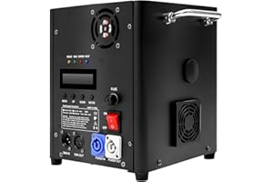 AREAO Pyrotechnikmaschinen, 700W Cold Spark Feuerwerksmaschine Stage Spezialeffekt Machine für große Auftritte Hochzeitsfeier Bar Hochzeit, Bühne Party