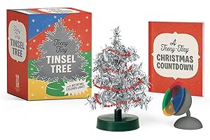 Teeny-Tiny Tinsel Tree (Beginners)