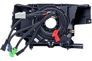 Partsline Contacteur tournant compatible avec Renault Clio 3 III Kangoo 2 II Modus Grand Modus - équivalent à 7701057095