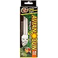 Zoo Med AS-C5 Avian Sun 5.0 Compact, 26 Watt, White